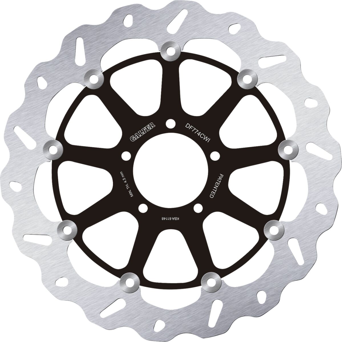BRAKE ROTOR DF774CWI