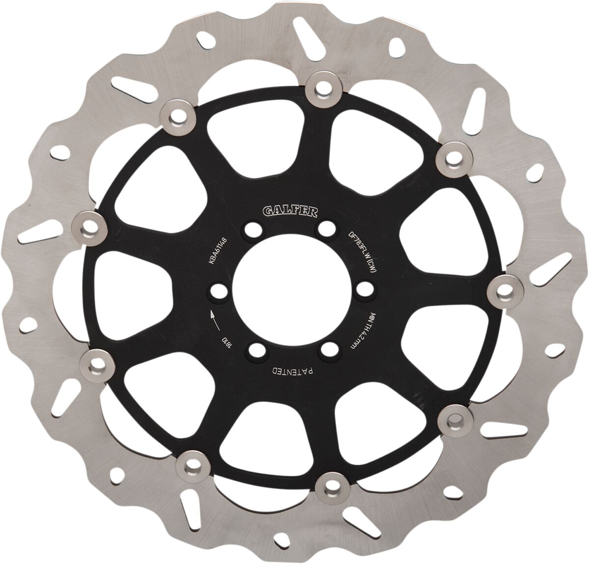 BRAKE ROTOR DF783CWD