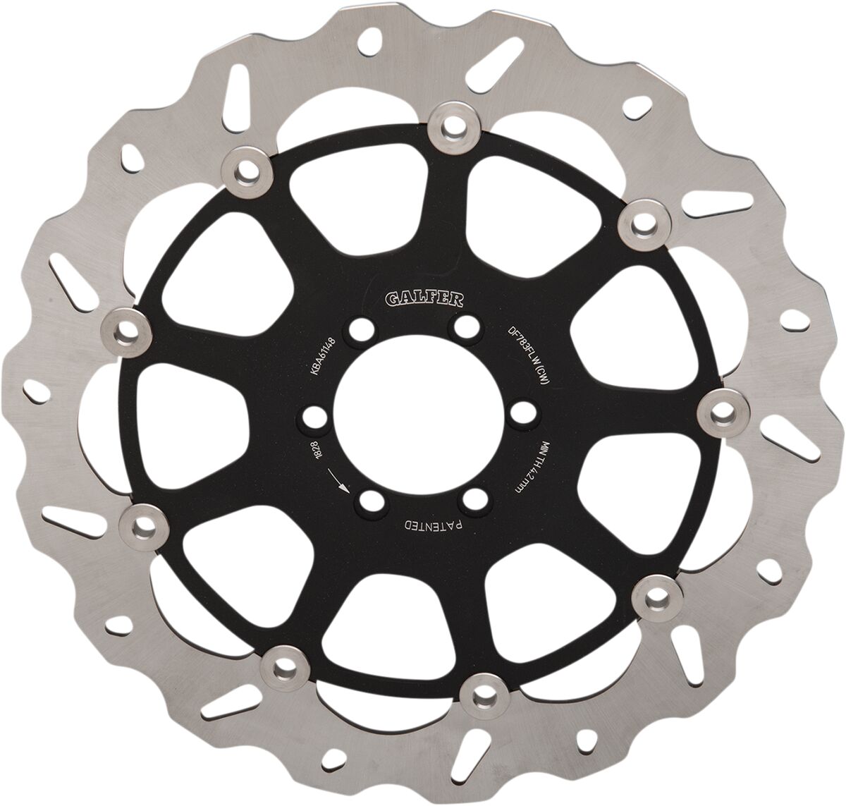 BRAKE ROTOR DF783CWI