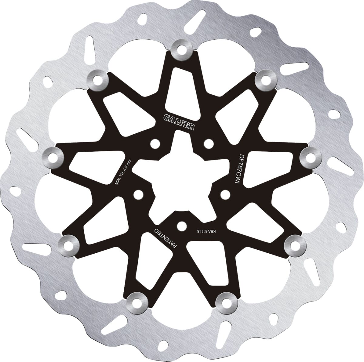 BRAKE ROTOR DF787CWI