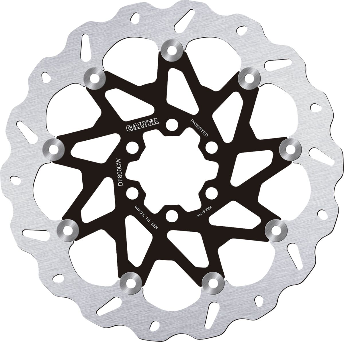 BRAKE ROTOR DF800CW