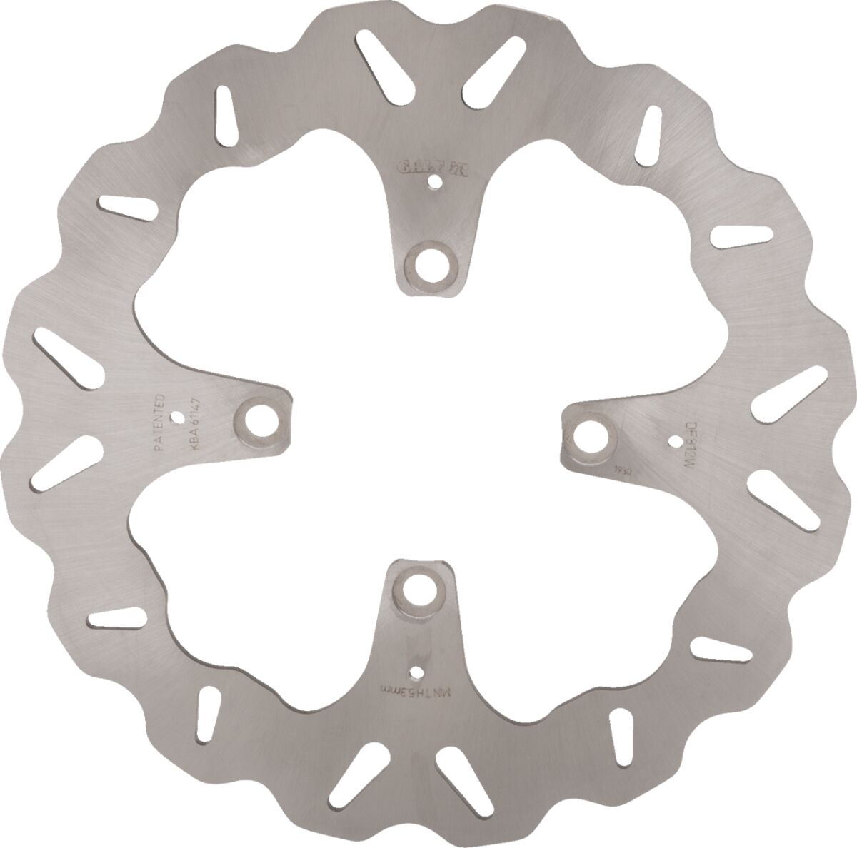 BRAKE ROTOR DF812W