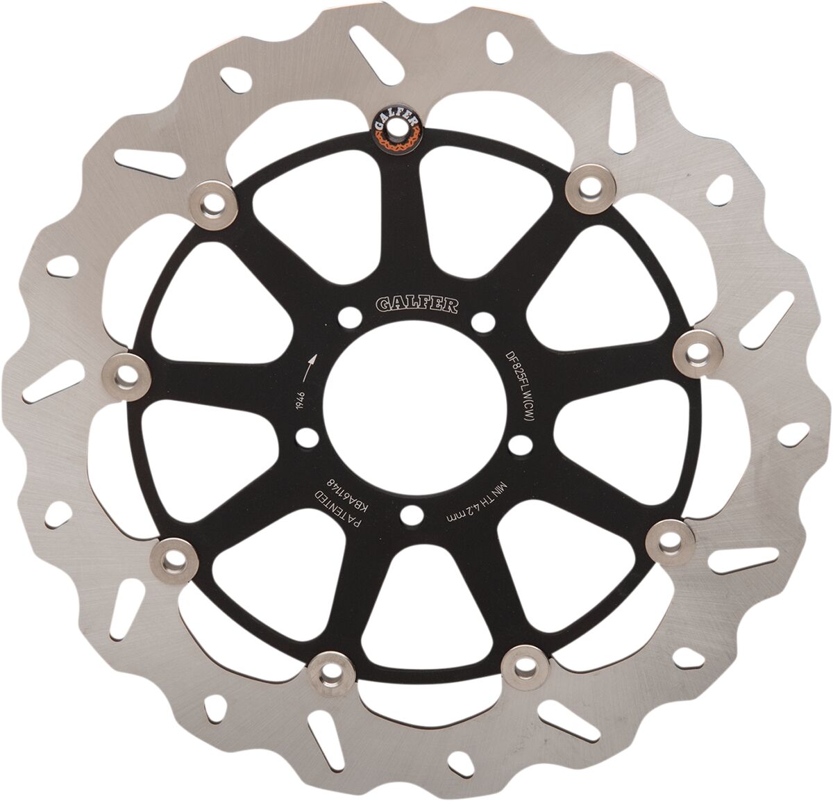 BRAKE ROTOR DF825CWD
