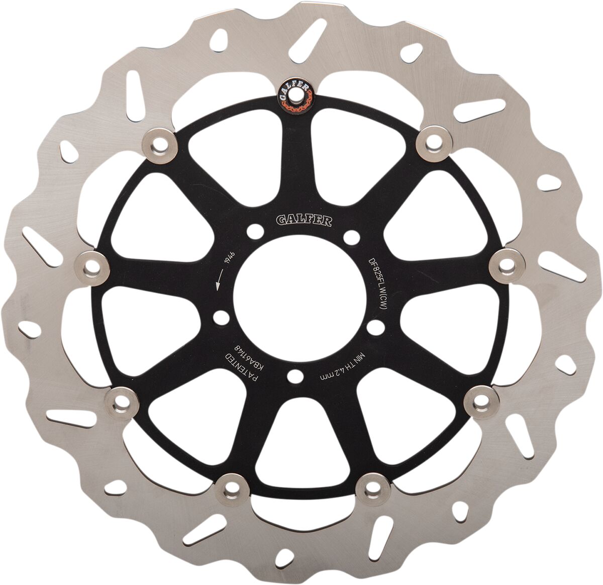 BRAKE ROTOR DF825CWI