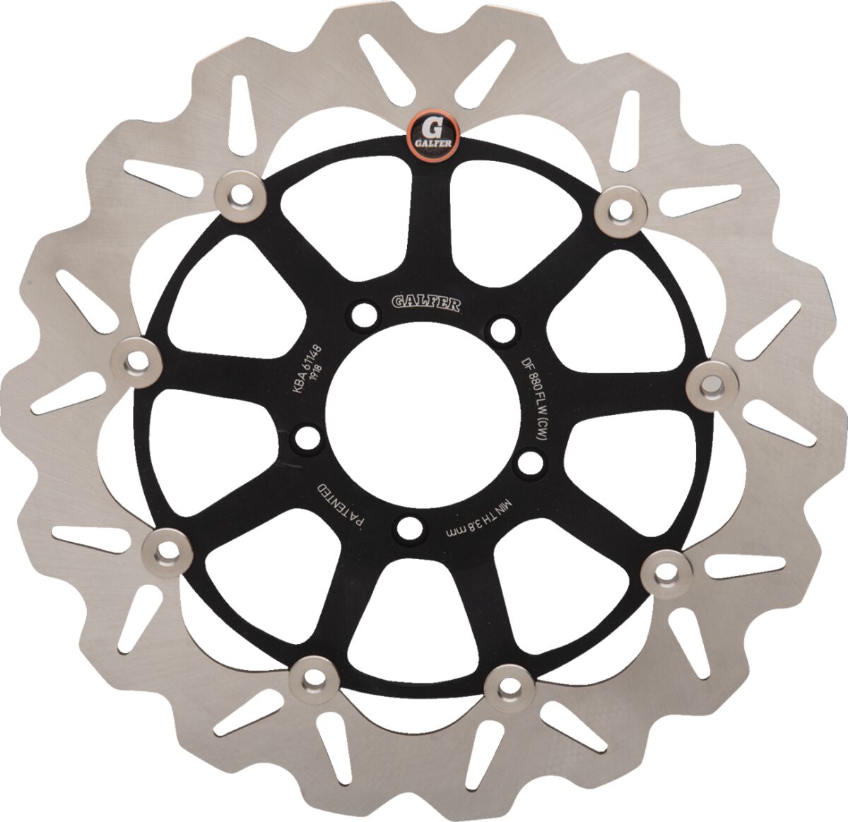 BRAKE ROTOR DF880CW