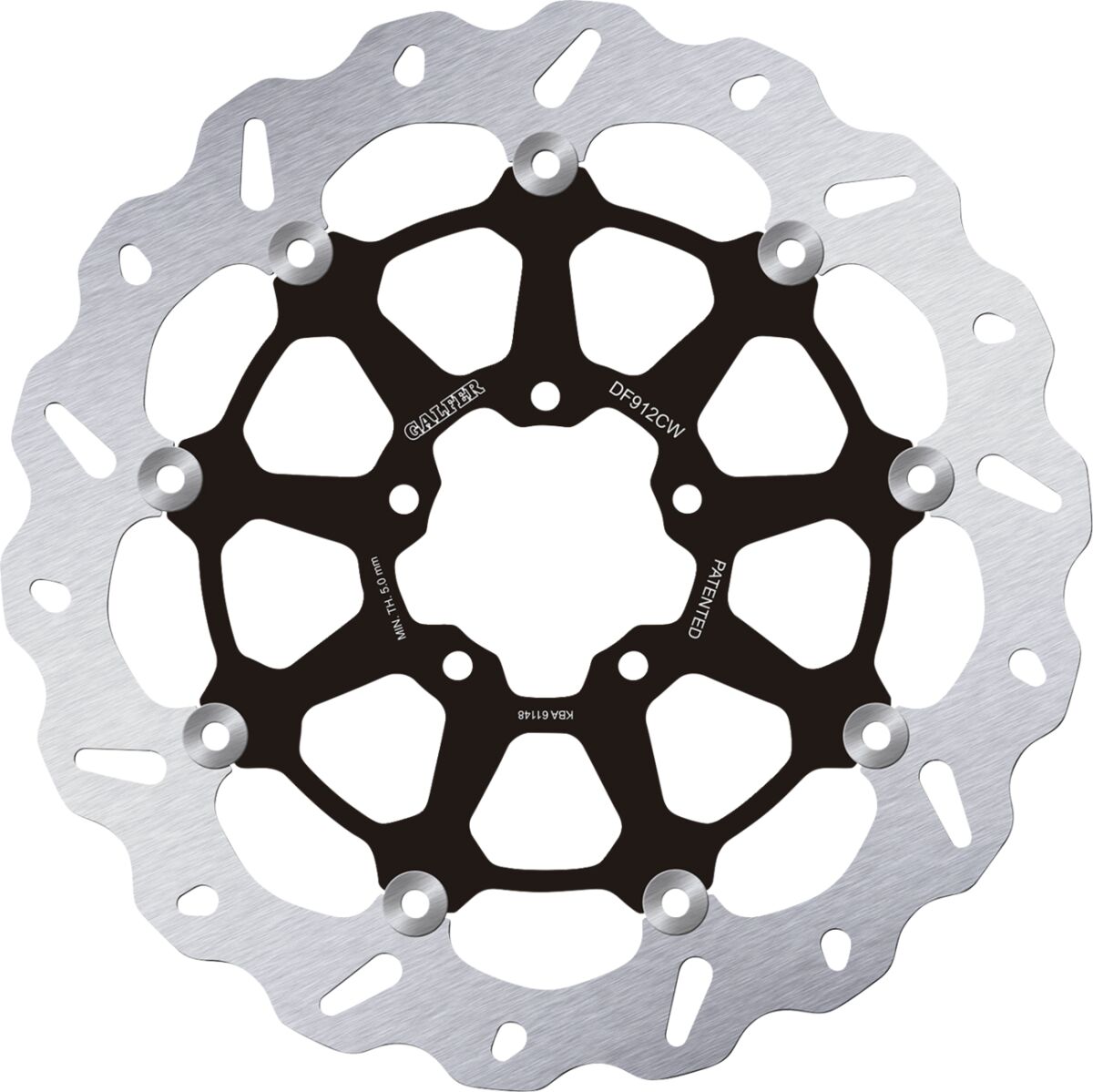 BRAKE ROTOR DF912CW
