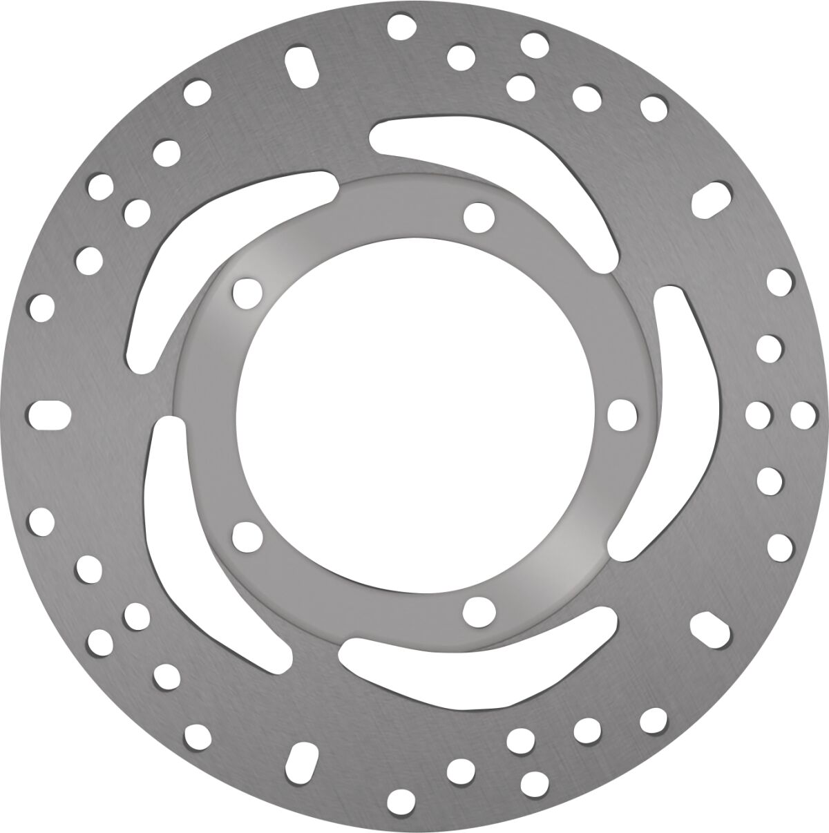 BRAKE ROTOR FIXED ROUND