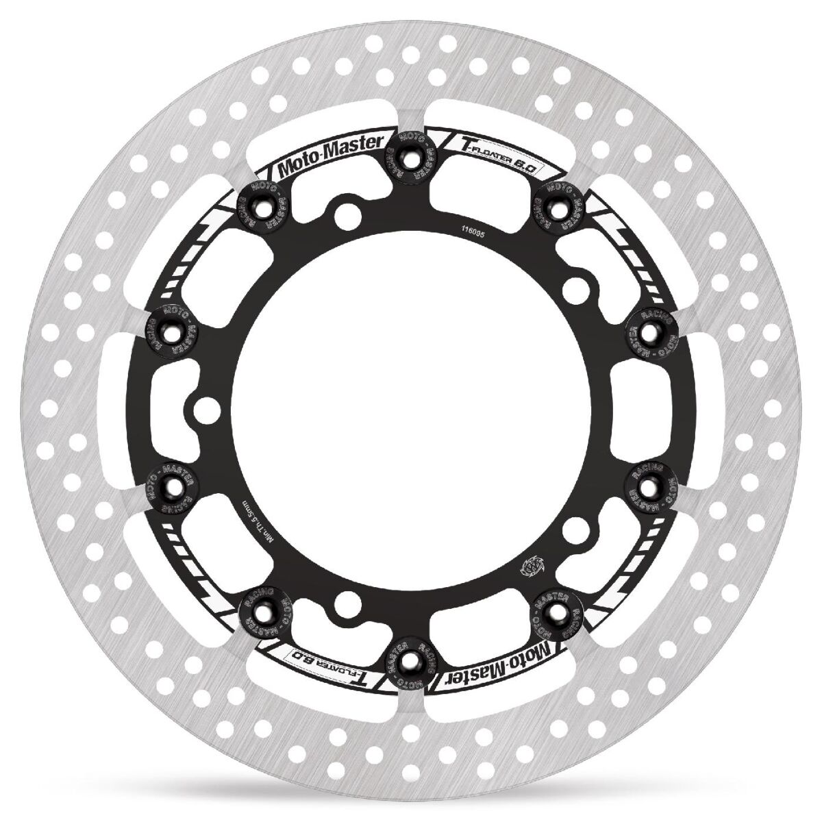 BRAKE ROTOR FLOATING HALO ROUND