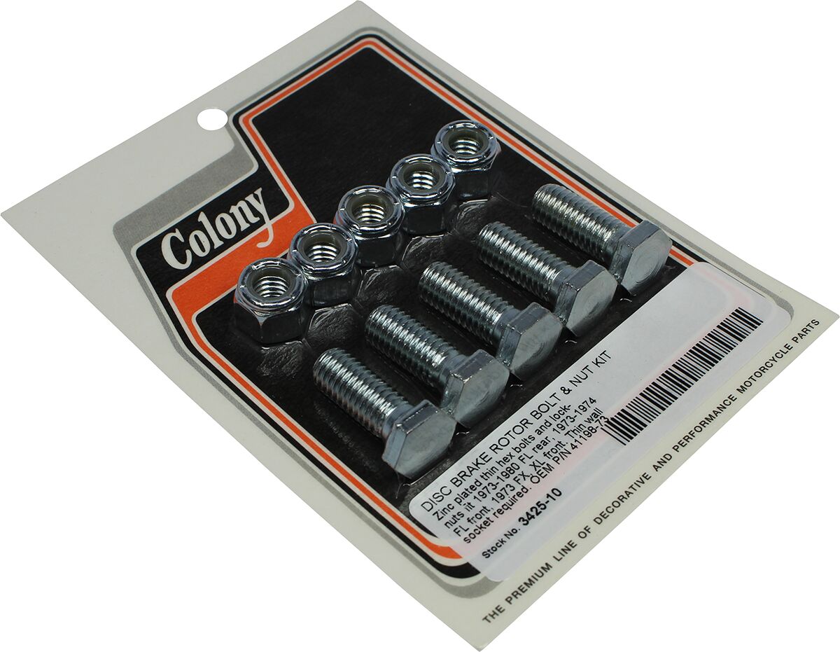 BOLT & NUT KT BRAKE RTR