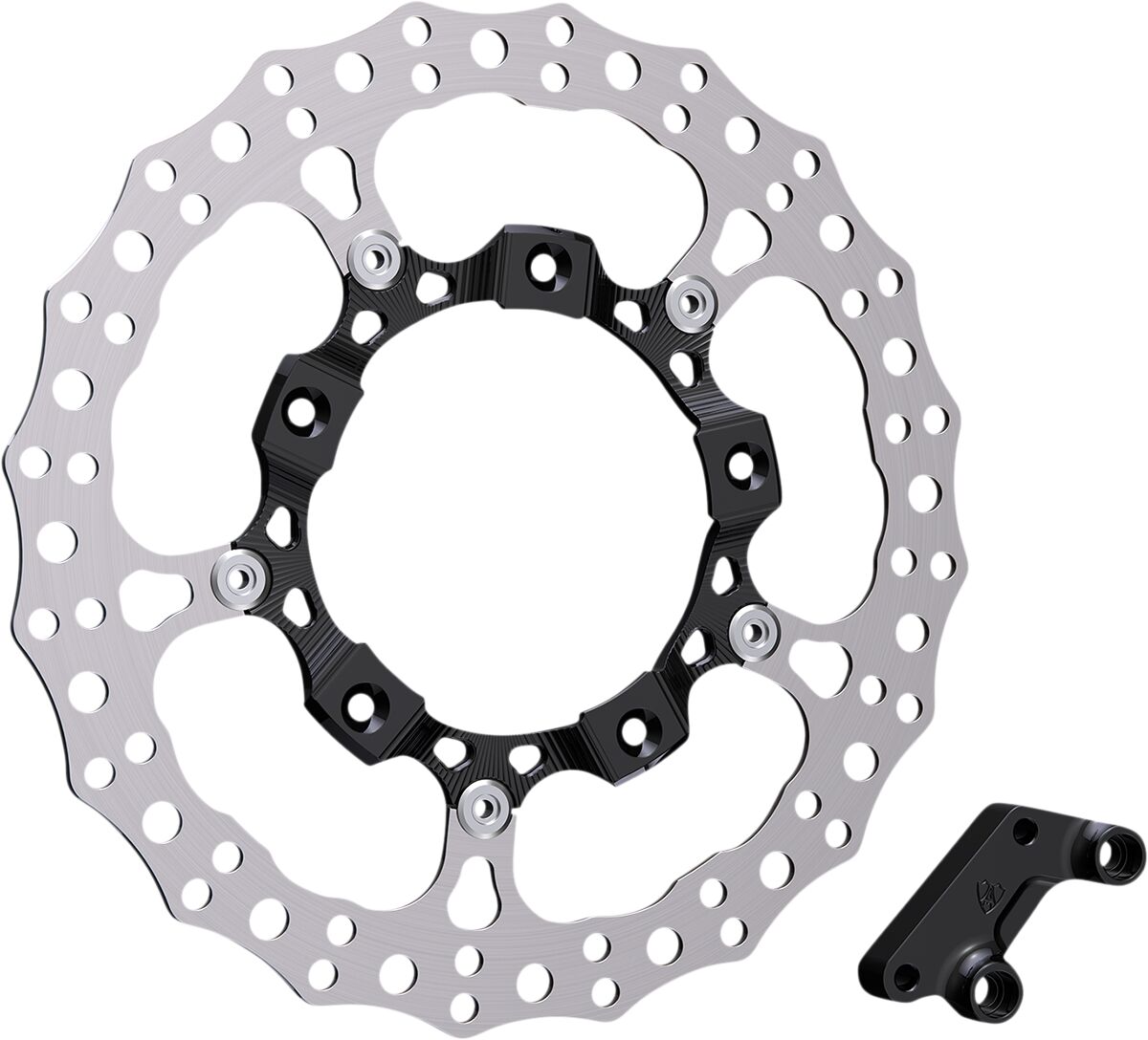 ROTOR 14" FF LH BLACK