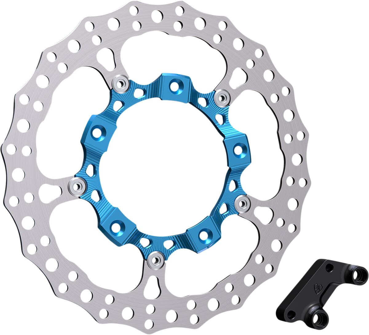 ROTOR 14" FF LH BLUE