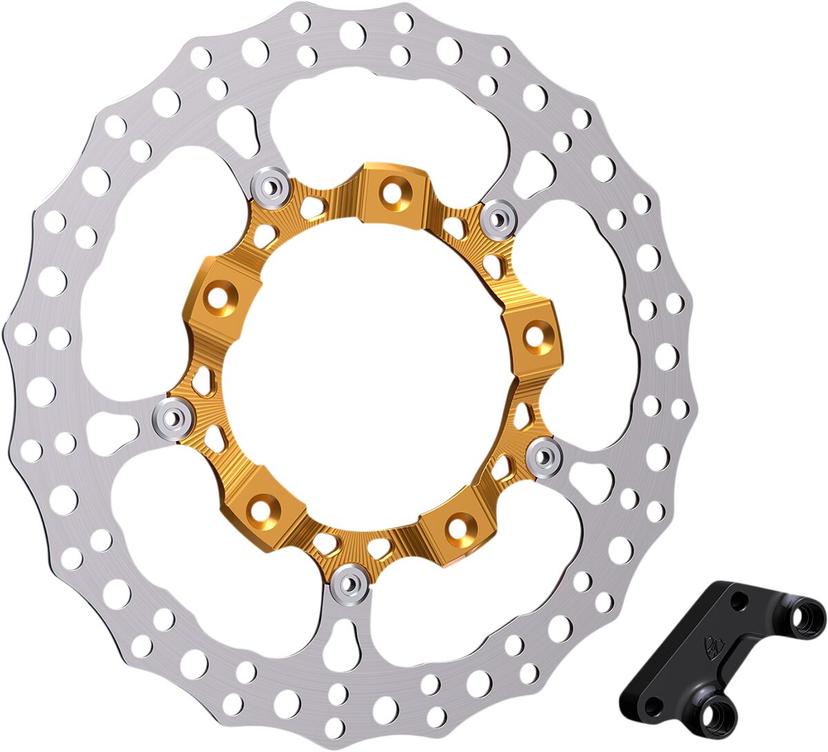ROTOR 14" FF LH GOLD