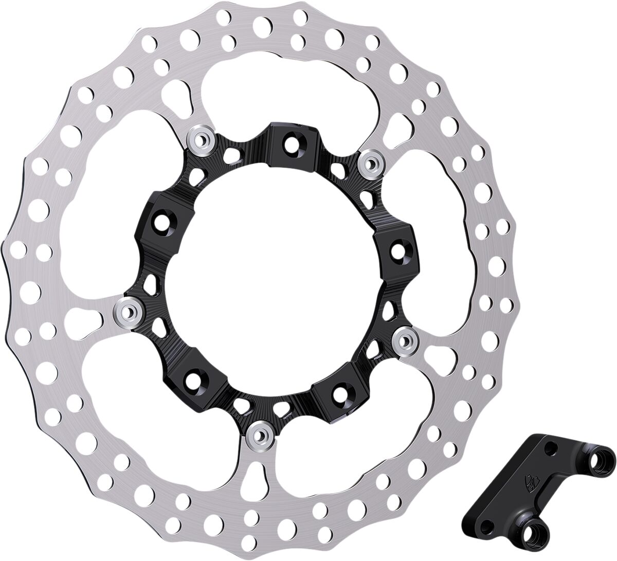 ROTOR 14" FF RH BLACK