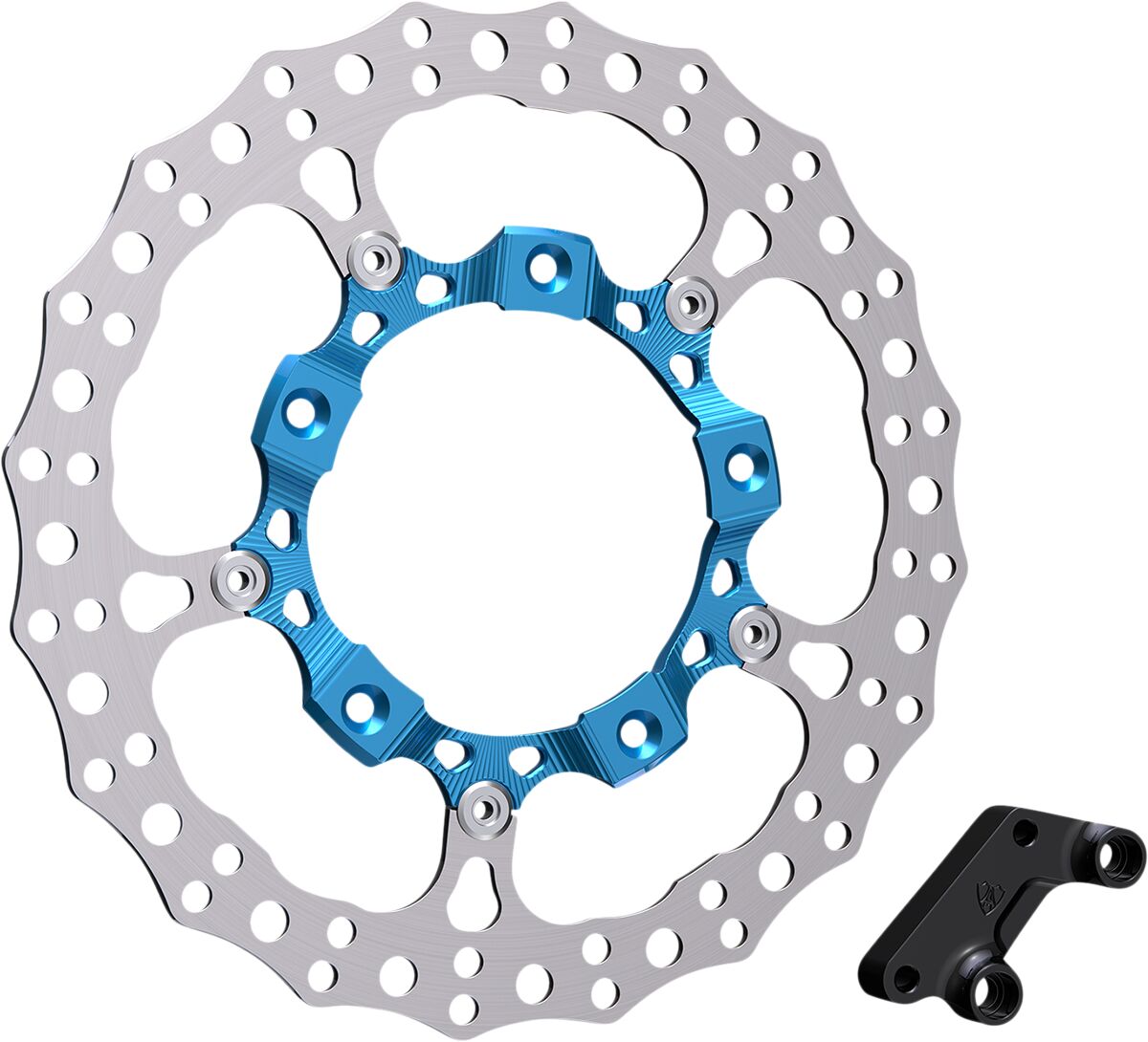 ROTOR 14" FF RH BLUE