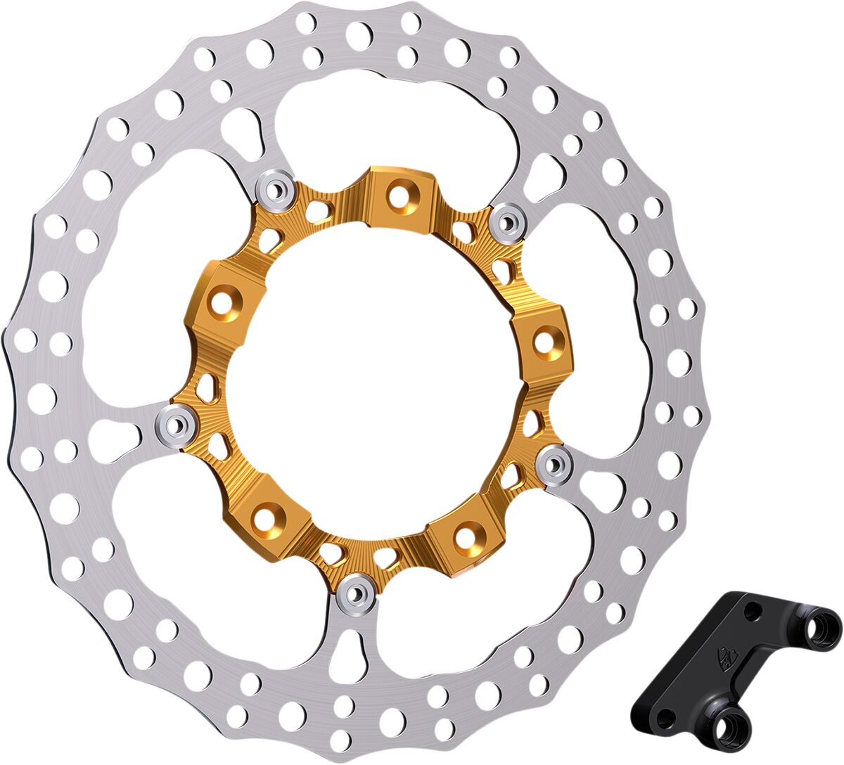 ROTOR 14" FF RH GOLD