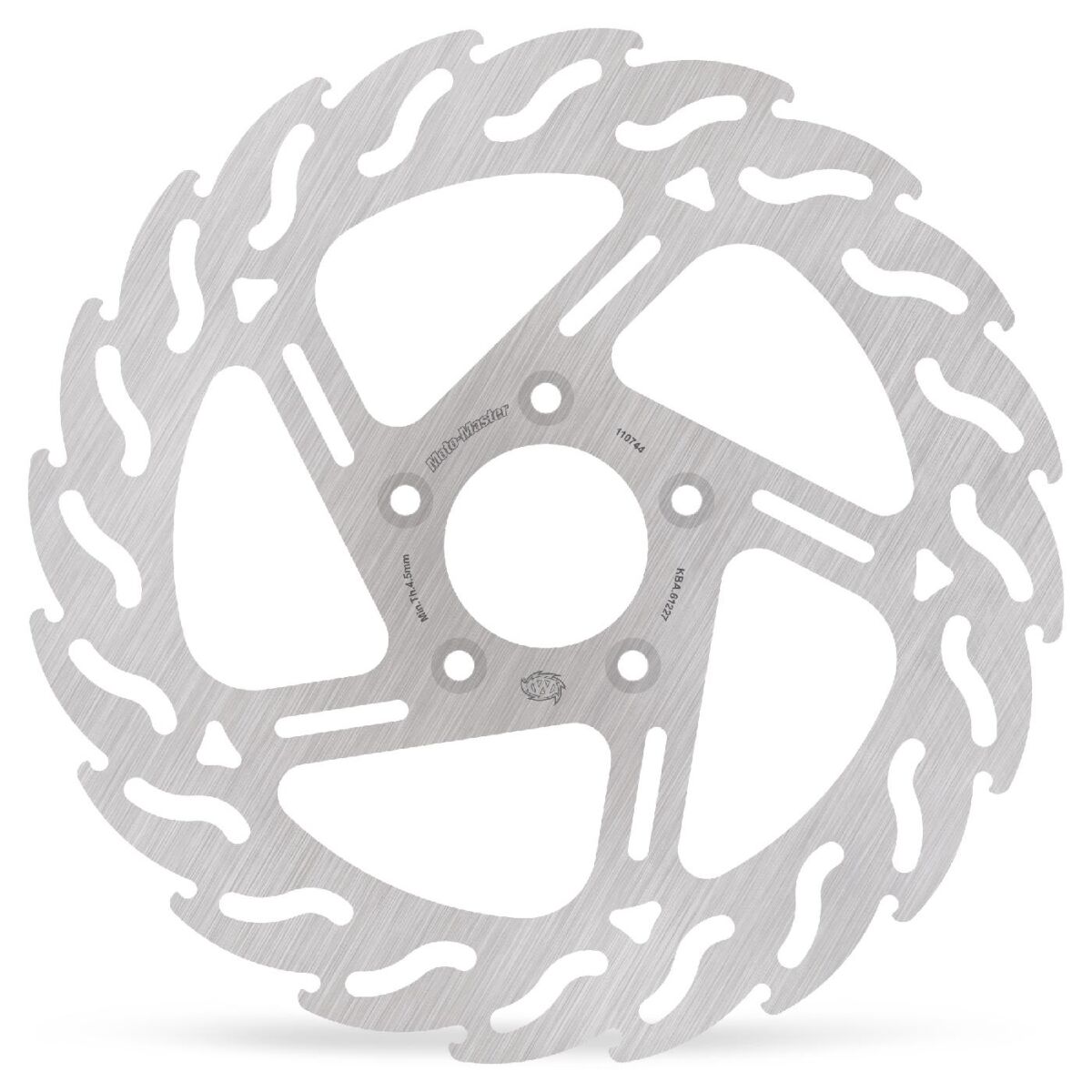 BRAKE ROTOR FIXED FLAME FRONT