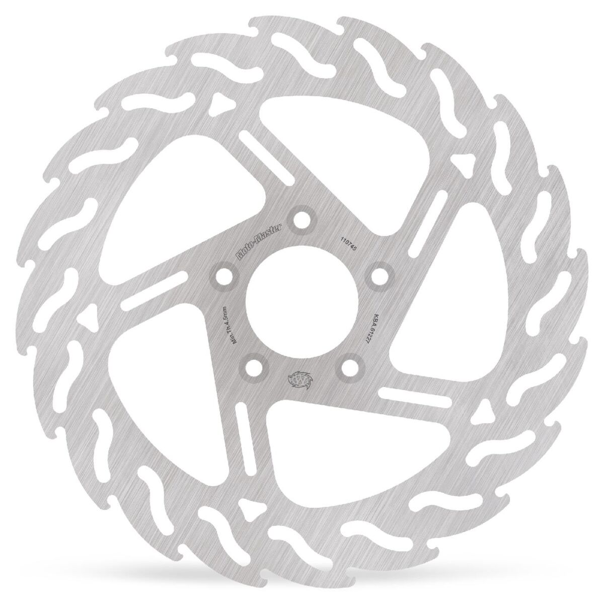 BRAKE ROTOR FIXED FLAME FRONT