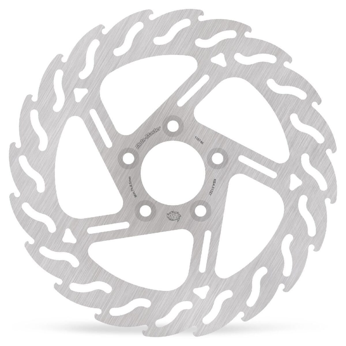 BRAKE ROTOR FIXED FLAME FRONT