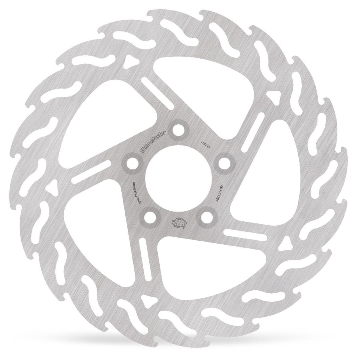 BRAKE ROTOR FIXED FLAME FRONT