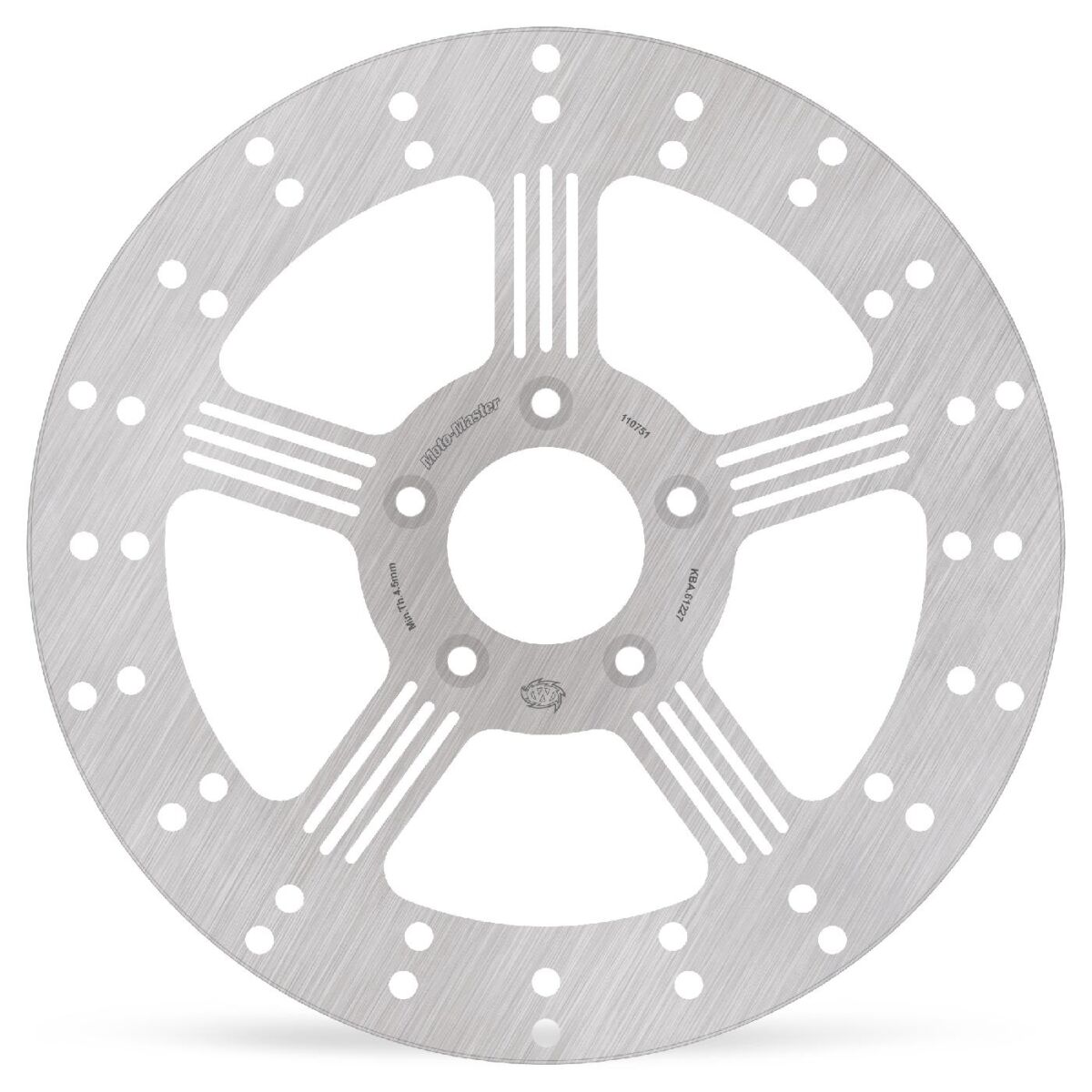 BRAKE ROTOR FIXED ROUND FRONT