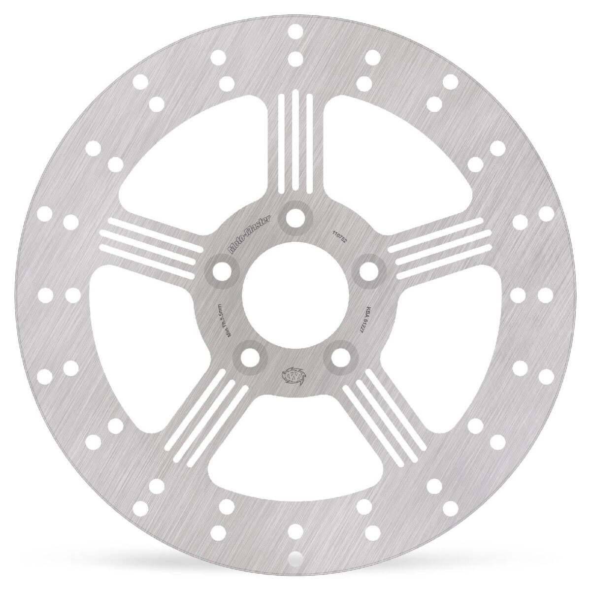 BRAKE ROTOR FIXED ROUND REAR