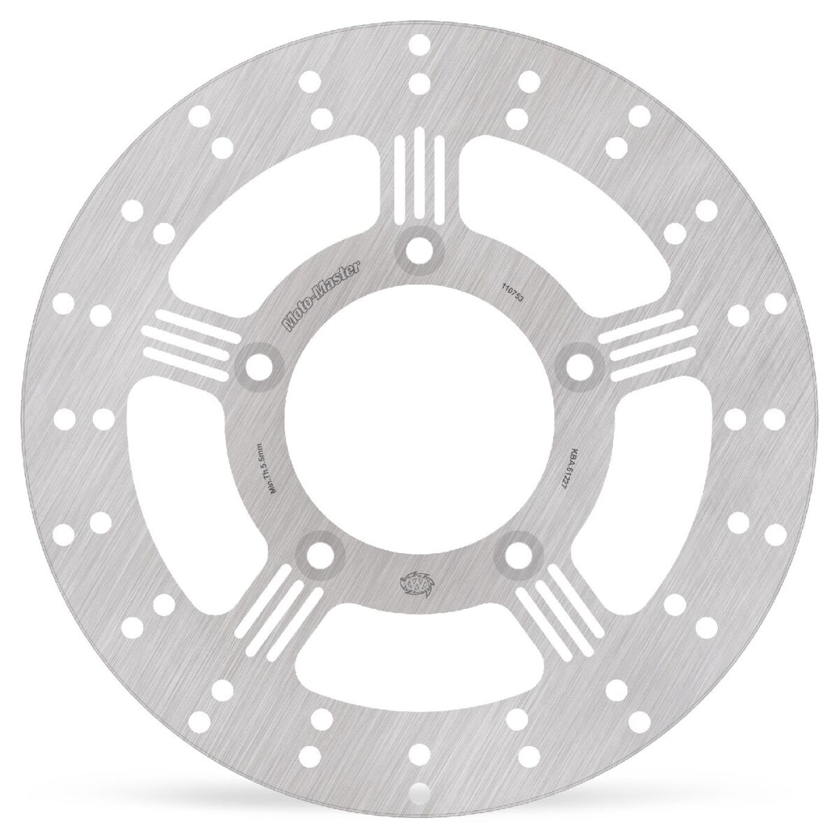 BRAKE ROTOR FIXED ROUND REAR