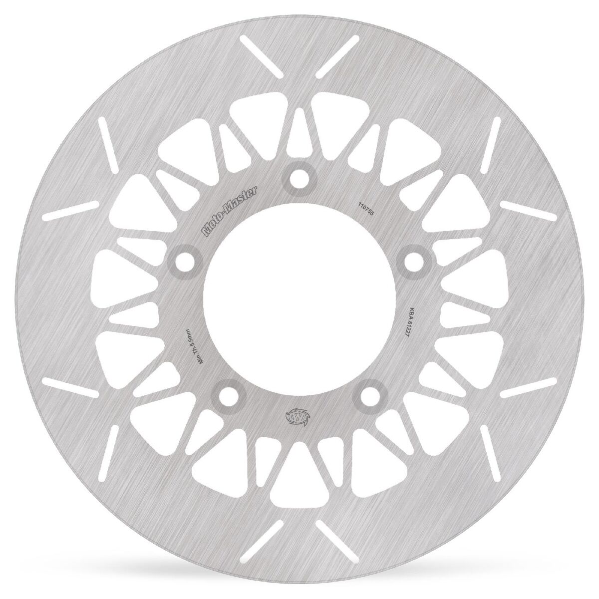 BRAKE ROTOR FIXED ROUND REAR