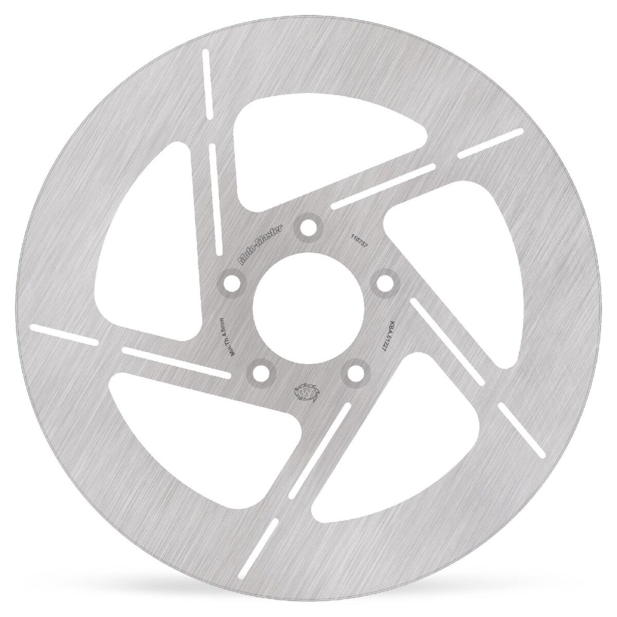 BRAKE ROTOR FIXED ROUND FRONT