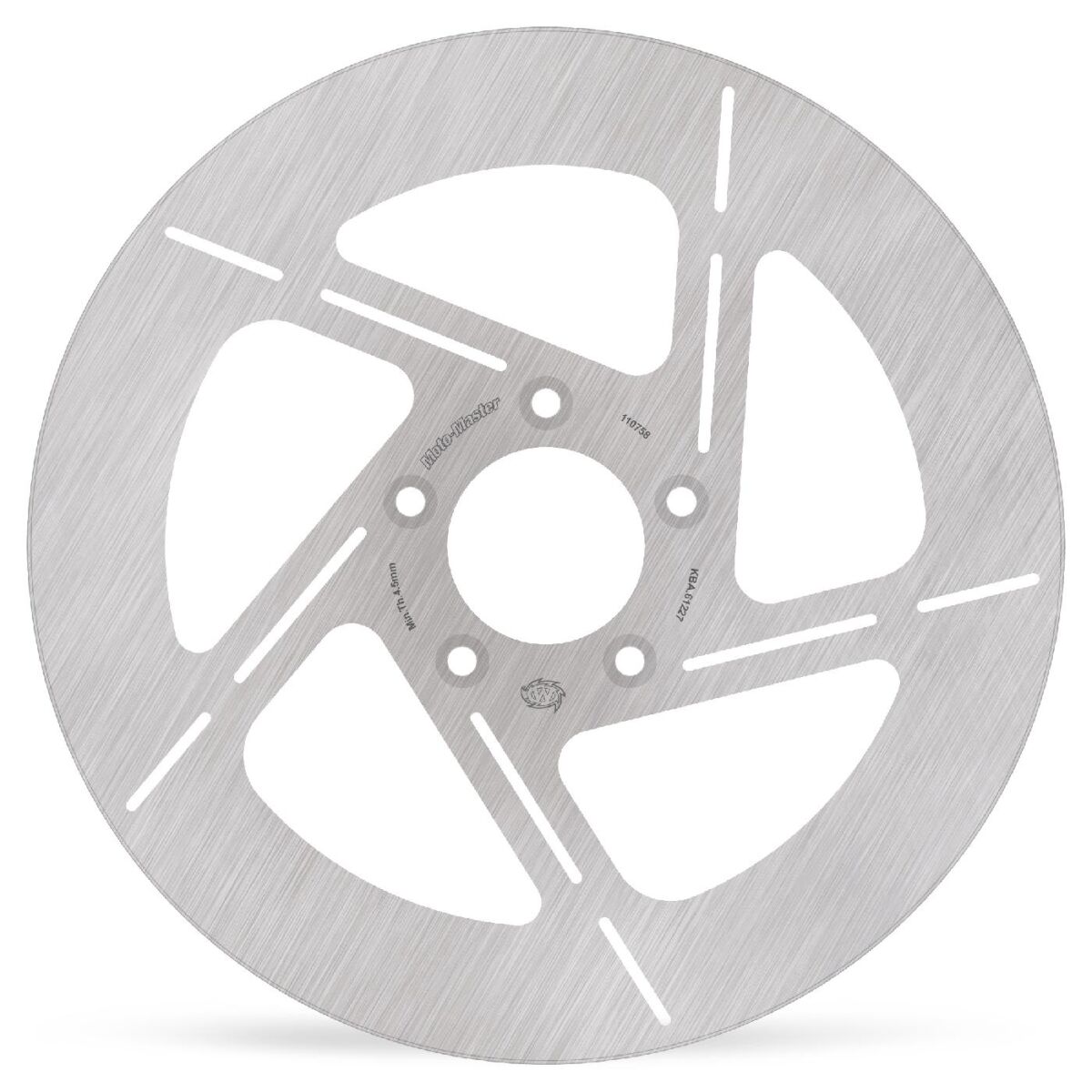 BRAKE ROTOR FIXED ROUND FRONT