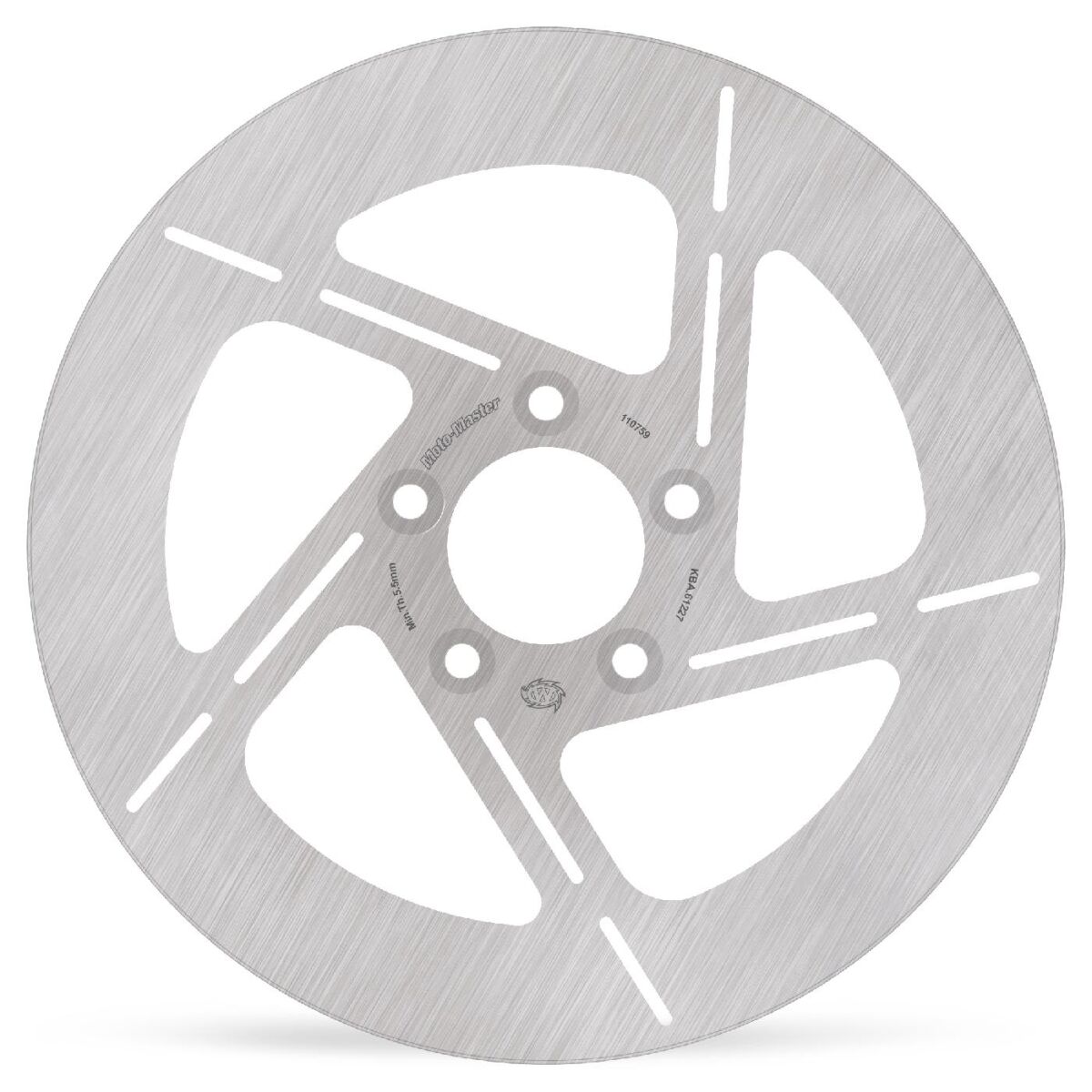 BRAKE ROTOR FIXED ROUND REAR