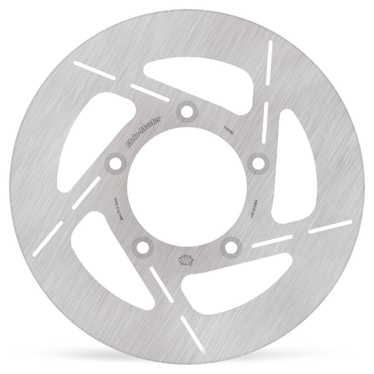 BRAKE ROTOR FIXED ROUND REAR