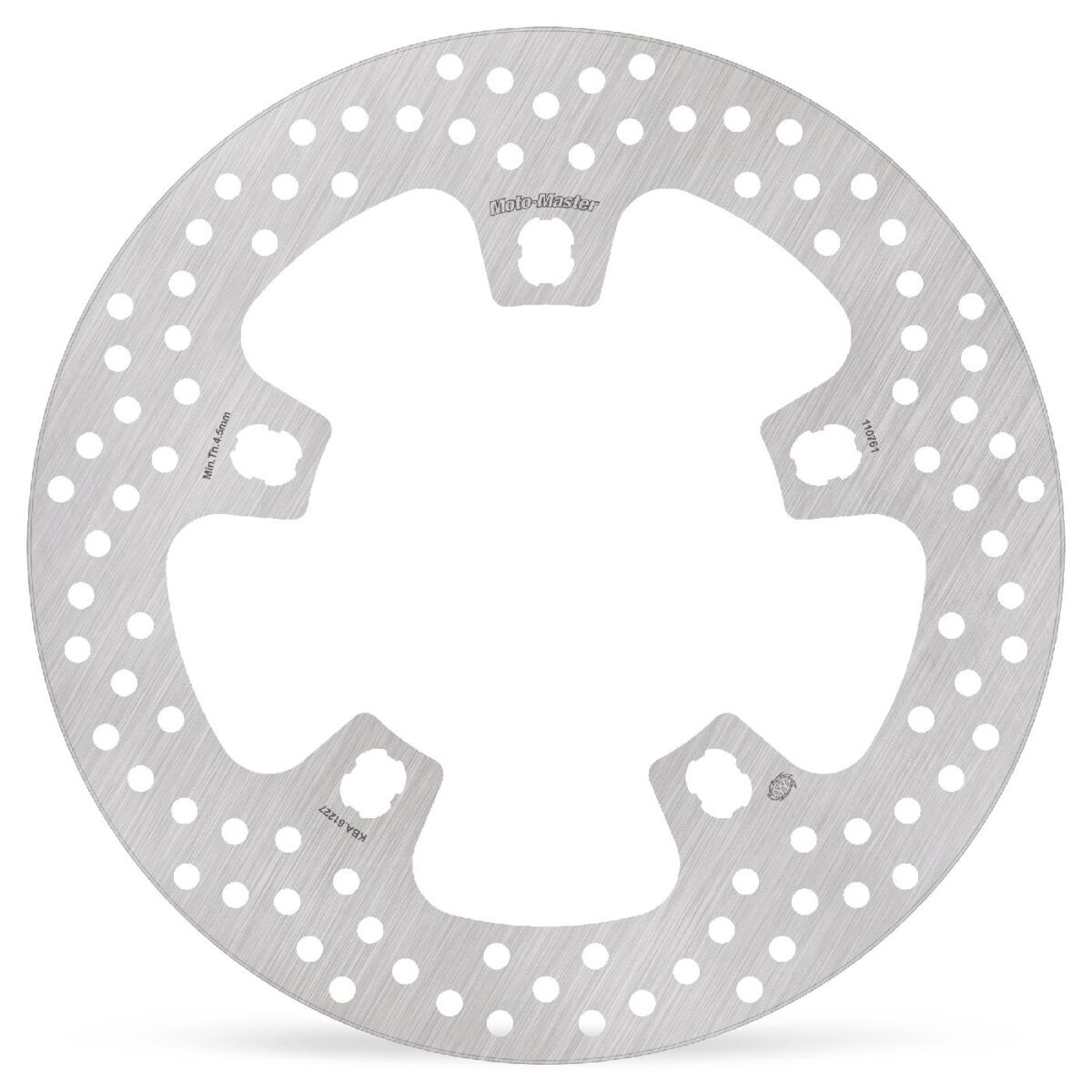 BRAKE ROTOR FIXED ROUND FRONT