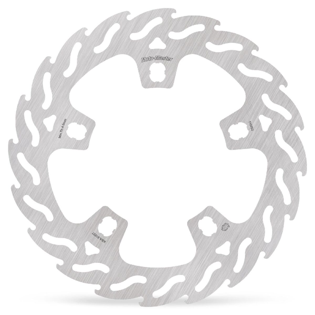 BRAKE ROTOR FIXED FLAME FRONT