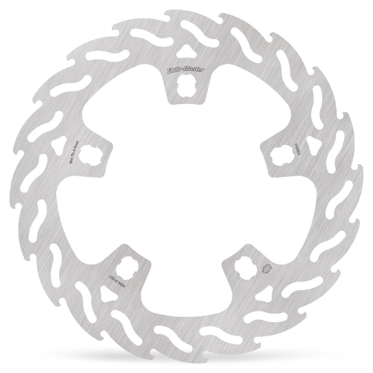 BRAKE ROTOR FIXED FLAME FRONT
