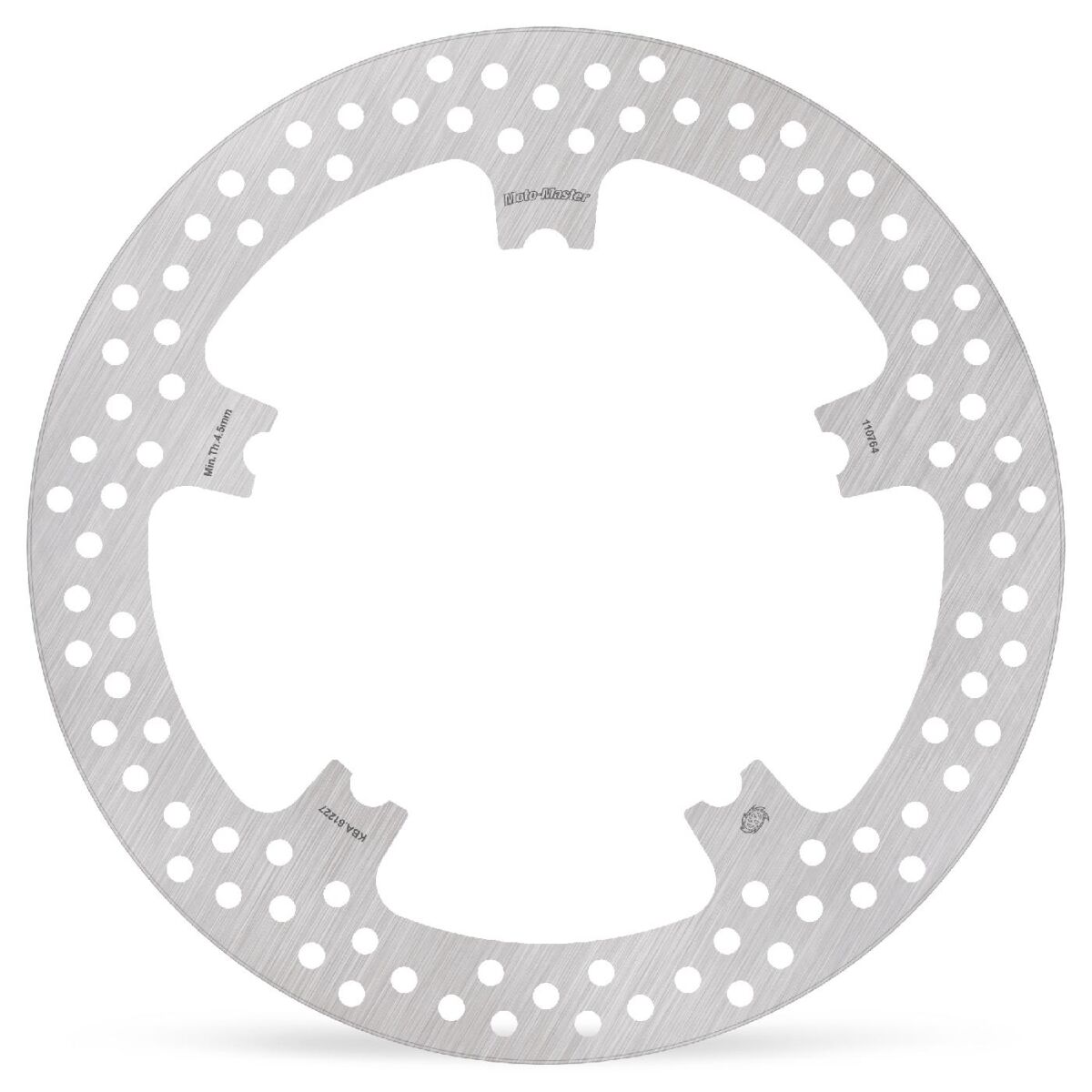 BRAKE ROTOR FIXED ROUND FRONT