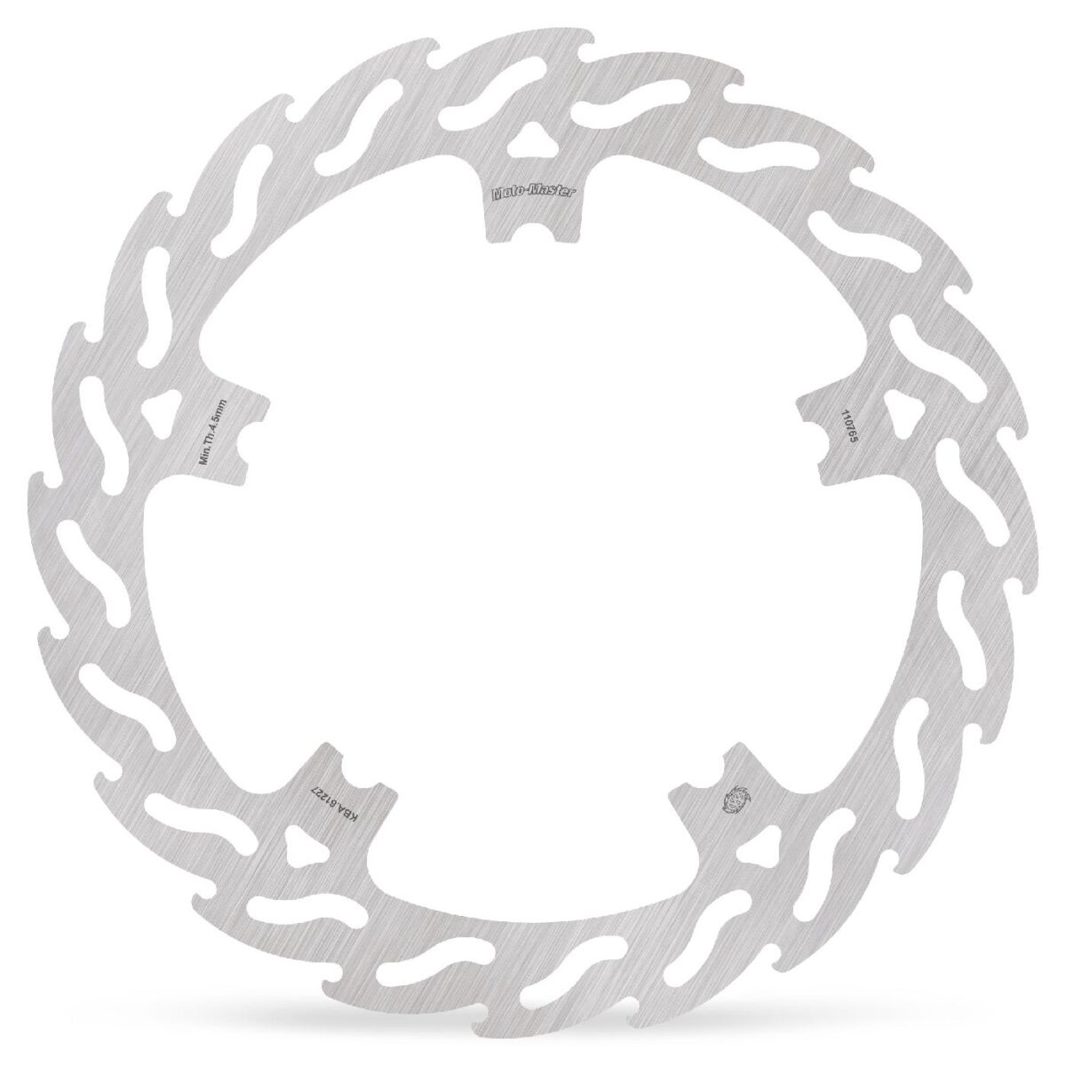 BRAKE ROTOR FIXED FLAME FRONT