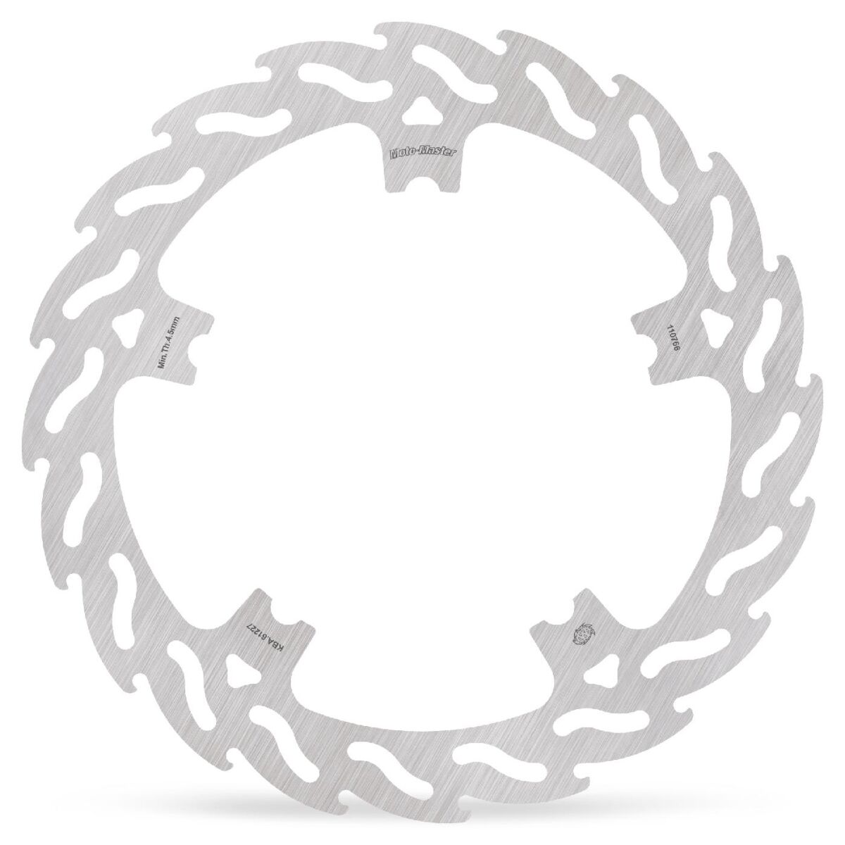 BRAKE ROTOR FIXED FLAME FRONT
