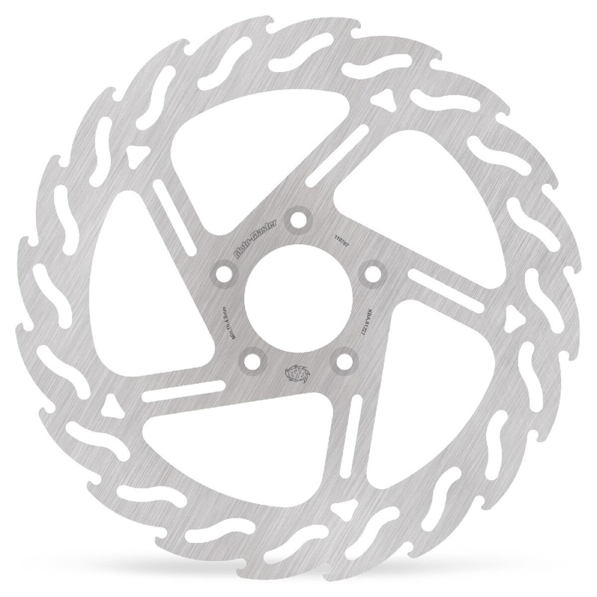 BRAKE ROTOR FIXED FLAME FRONT