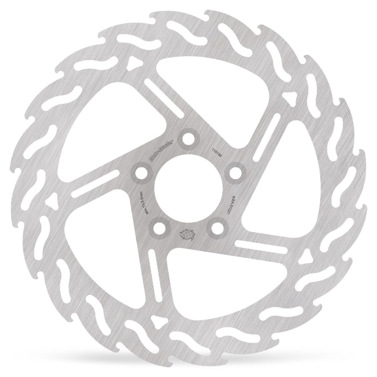 BRAKE ROTOR FIXED FLAME REAR