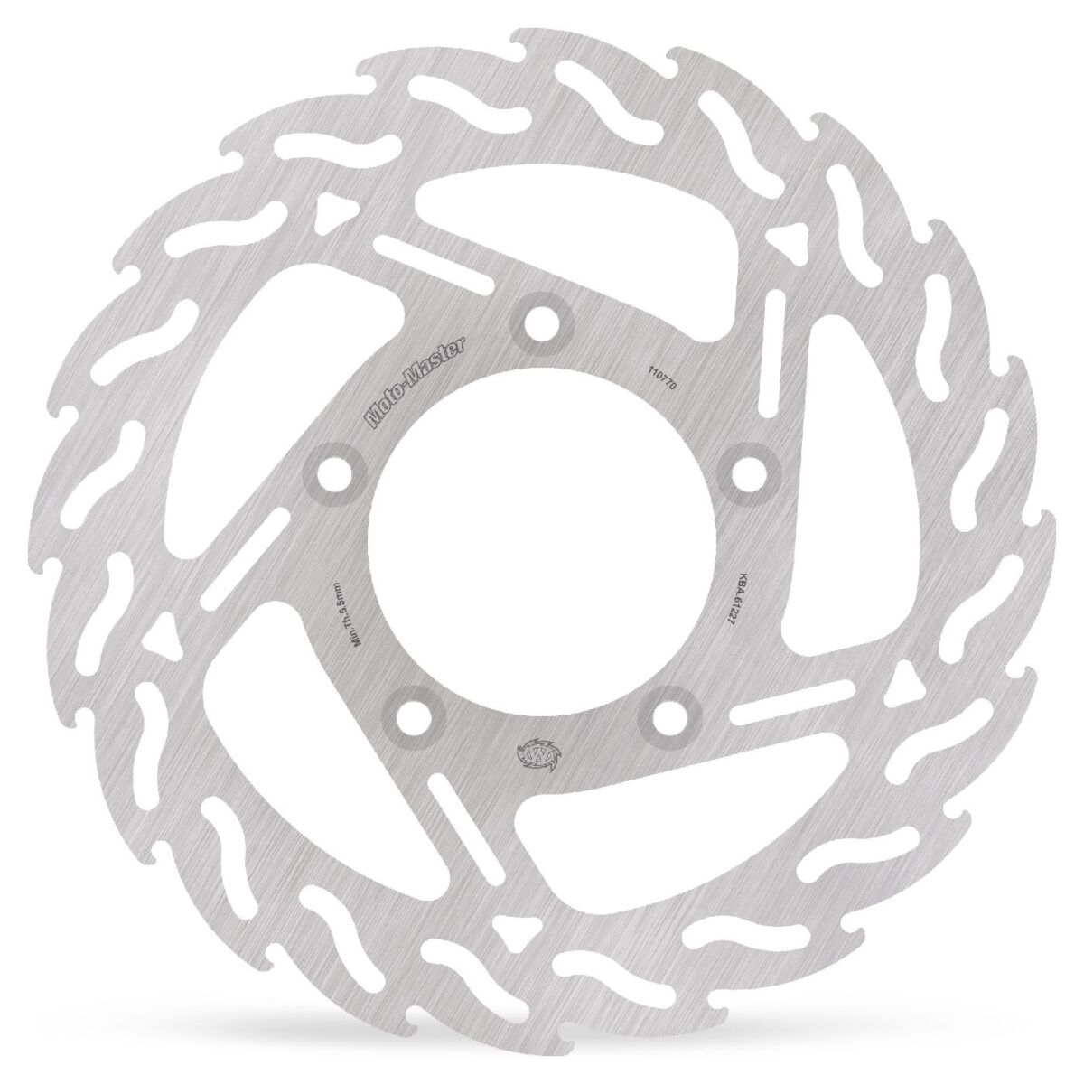 BRAKE ROTOR FIXED FLAME REAR