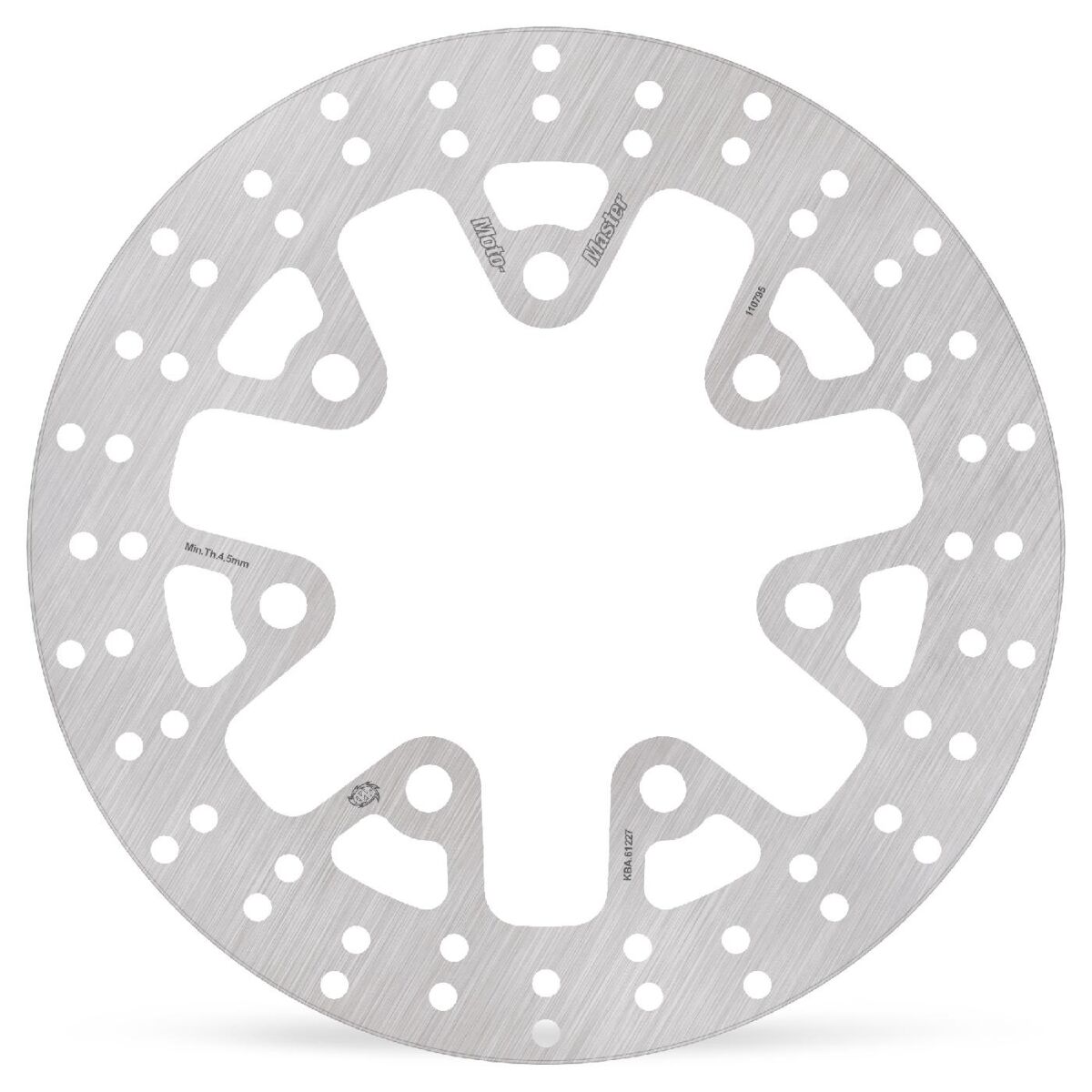 BRAKE ROTOR FIXED ROUND FRONT