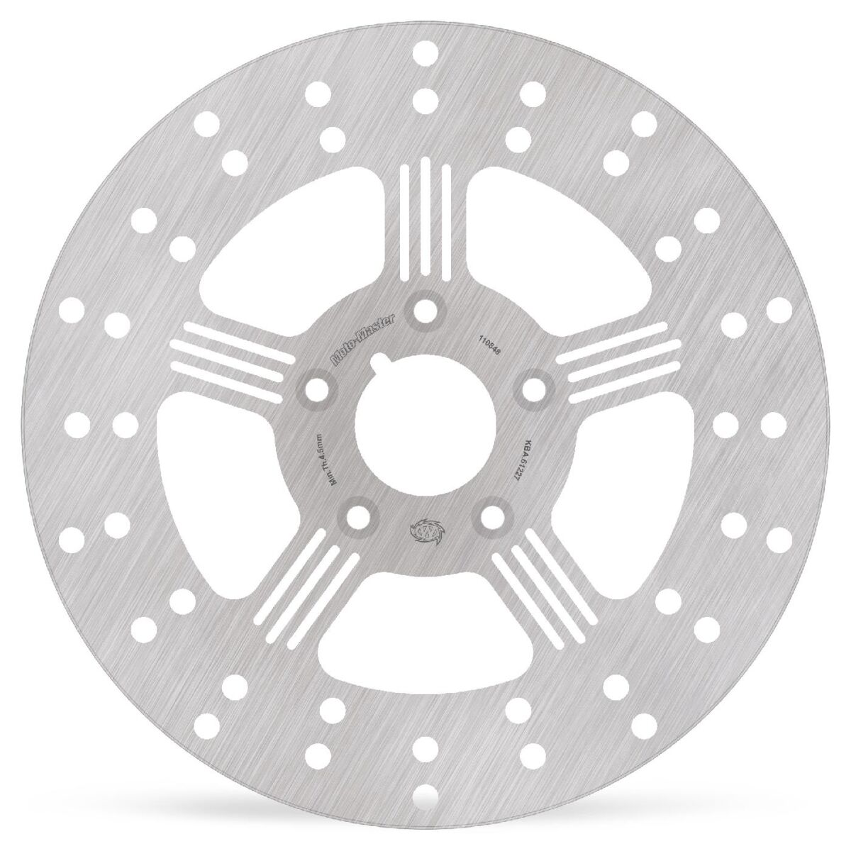 BRAKE ROTOR FIXED ROUND FRONT