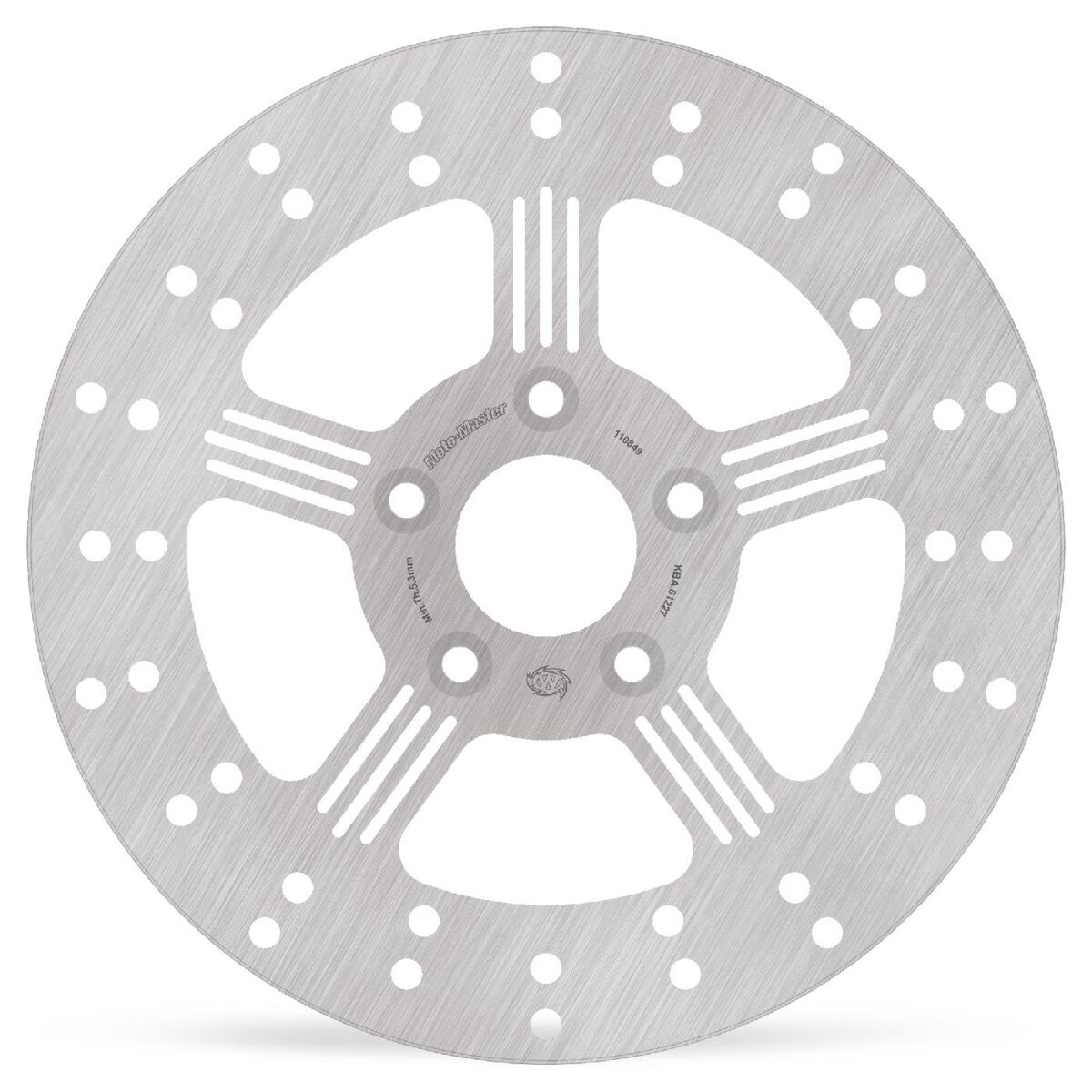 BRAKE ROTOR FIXED ADRIAN ROUND REAR