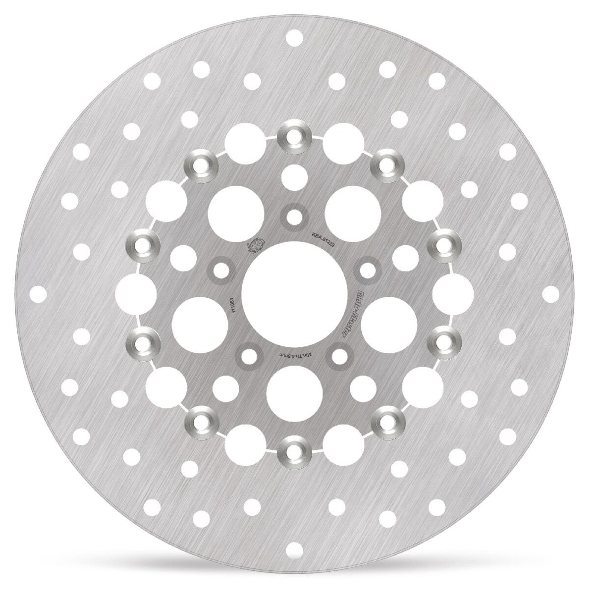BRAKE ROTOR FLOATING HALO ROUND FRONT