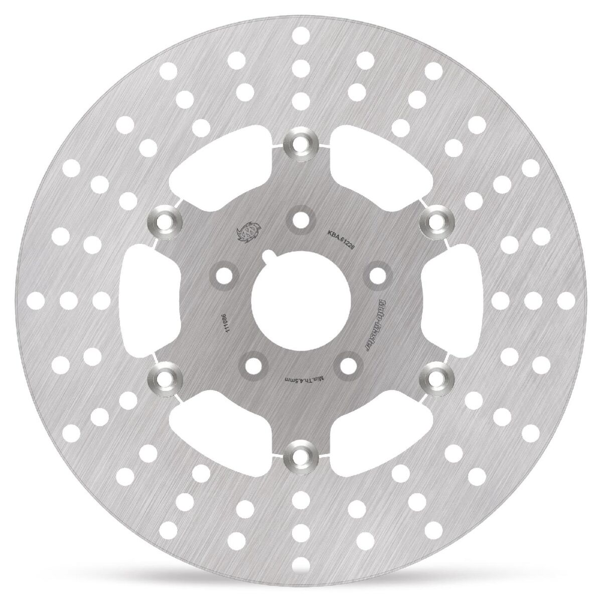 BRAKE ROTOR FLOATING ADRIAN ROUND FRONT