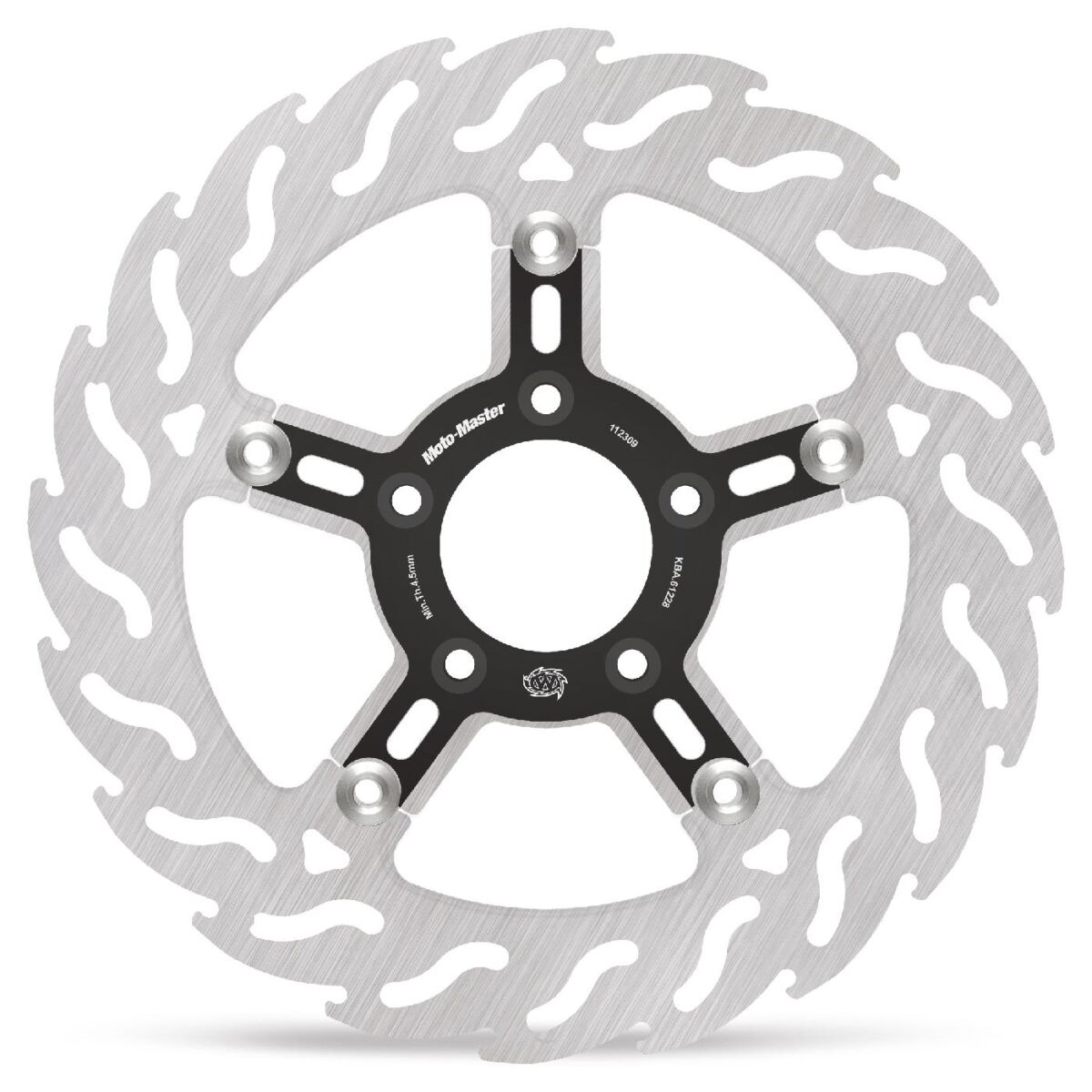 BRAKE ROTOR FLOATING FLAME FRONT
