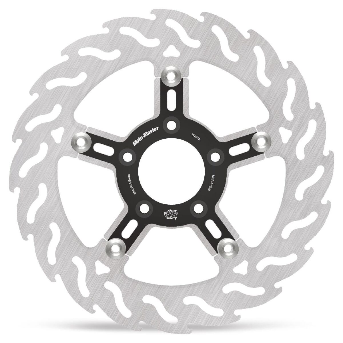 BRAKE ROTOR FLOATING FLAME FRONT