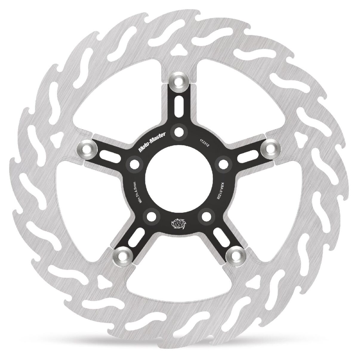 BRAKE ROTOR FLOATING FLAME FRONT