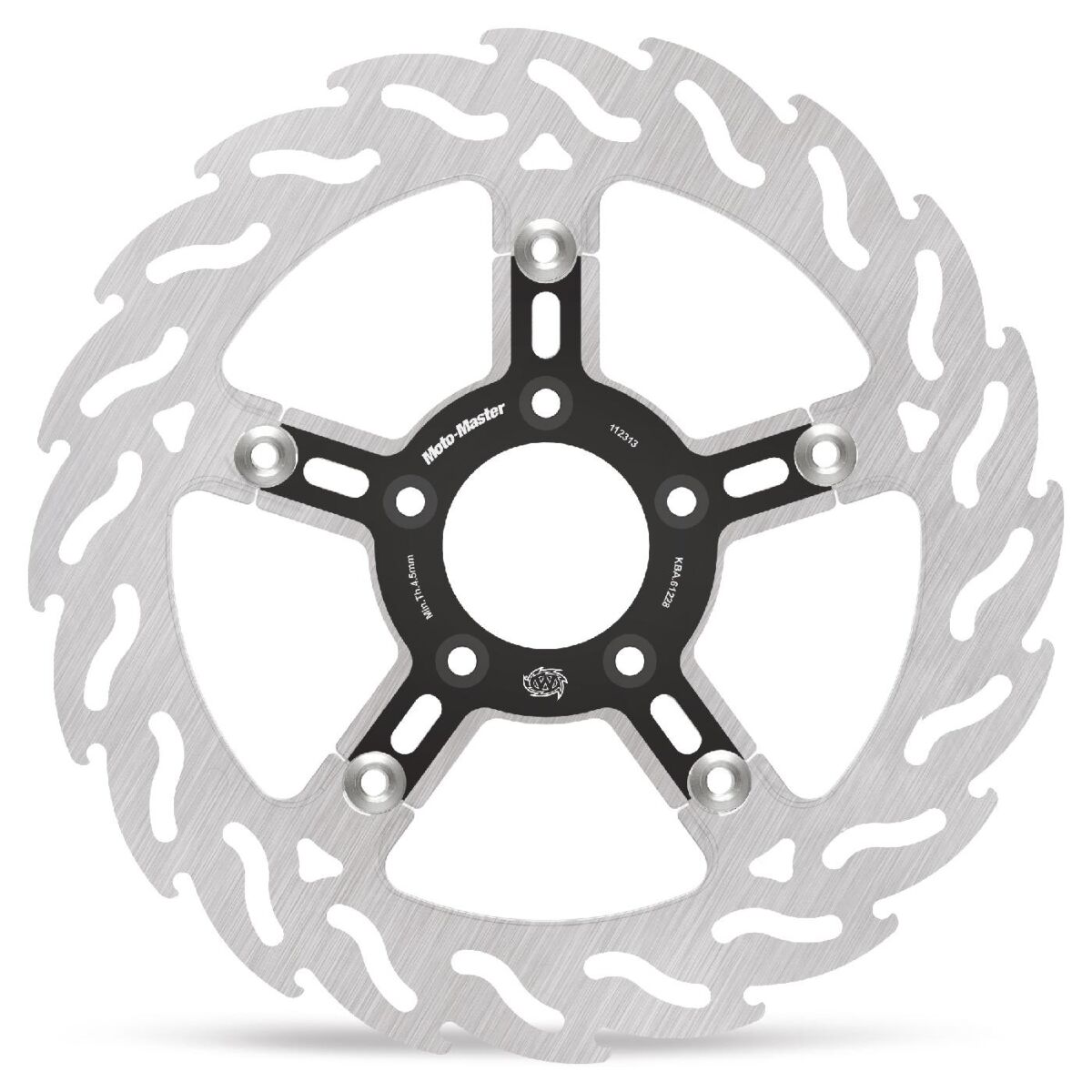 BRAKE ROTOR FLOATING FLAME