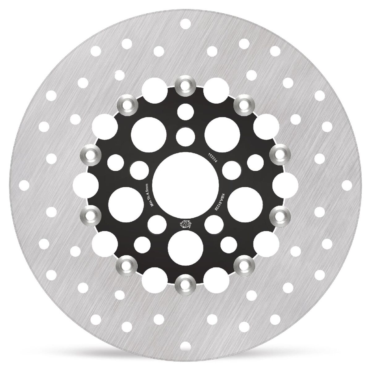 BRAKE ROTOR FLOATING HALO ROUND